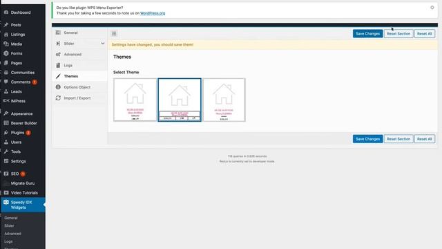 IDX Broker Speedy Widget WordPress Plugin for WordPress with themes FREE- Preview смотреть онлайн