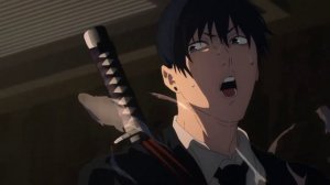 Человек БЕНЗОПИЛА ЗА 15 МИНУТ