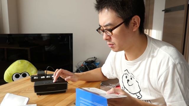 大人気のワイヤレススピーカー「Bose SoundLink Mini II」を買ってみた！ смотреть онлайн