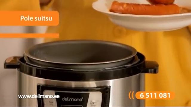 Delimano Electric Multi Cooker смотреть онлайн