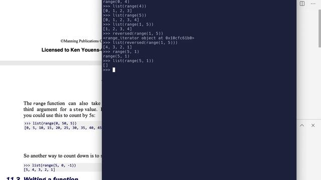 Tiny Python Projects: Ch 11 Pt 2 (Counting down from a number) смотреть онлайн