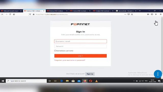 FREE 100% [FORTINET NSE INSTITUTE] NETWORK SECURITY ASSOCIATE CERTIFICATION 1, 2. смотреть онлайн