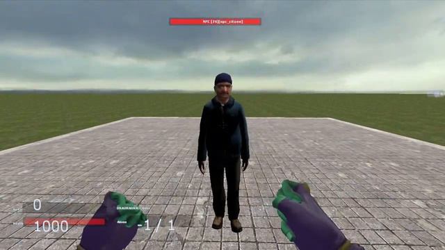 ORAORAORA ~ A Garry's Mod SWep смотреть онлайн