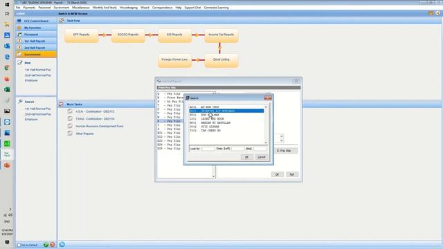 SAGE PAYROLL DEMO - LEAVE PROCESS смотреть онлайн