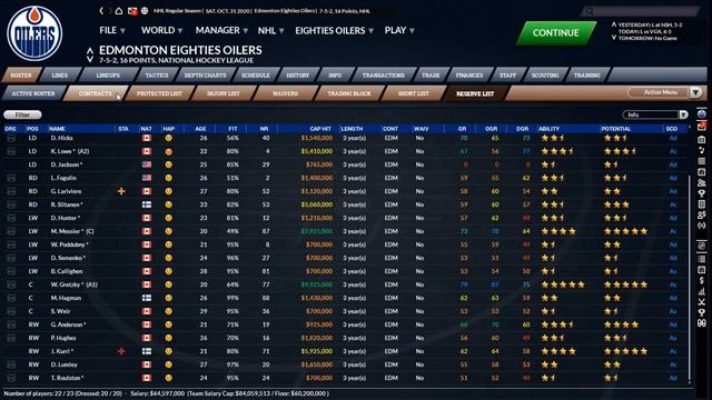 The Great One Returns! (Feature Preview) - Franchise Hockey Manager 7 (Version 7.3.122) смотреть онлайн