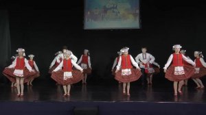 Белорусский народный танец "Крыжачок"