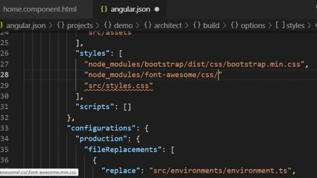 Font awesome in angular || Angular Font Awesome || Font Awesome || Angular || Angular Tutorial смотреть онлайн