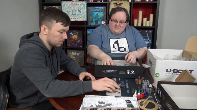 What's In The Box? U-Boot: The Board Game смотреть онлайн