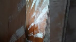 как обновить старый полированный шкаф покрасив самим без опыта,бесплатно,быстро