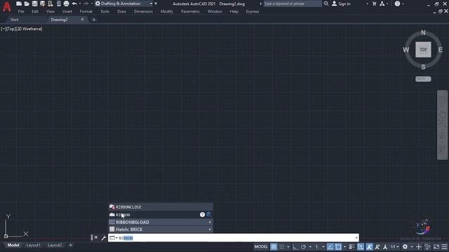 AutoCAD tips and tricks: How to restore command line, menu bar and ribbon. смотреть онлайн