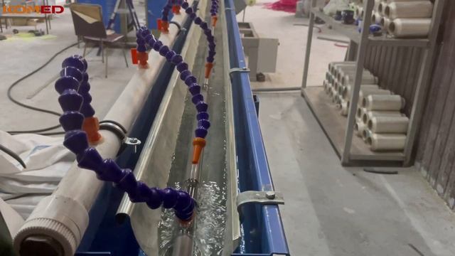 Линия экструзии. Обзор оборудования смотреть онлайн