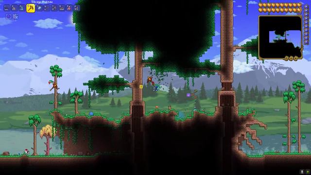 Shoe spikes Seed Terraria 1.4.3.2!!! смотреть онлайн