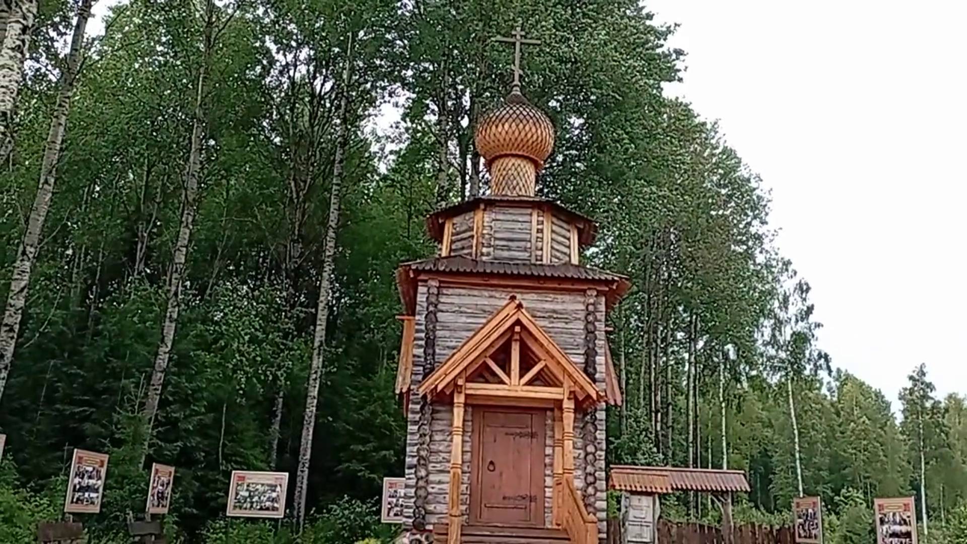 Часовня Тихвинской Божьей матери в монастыре преподобного Антония. смотреть онлайн