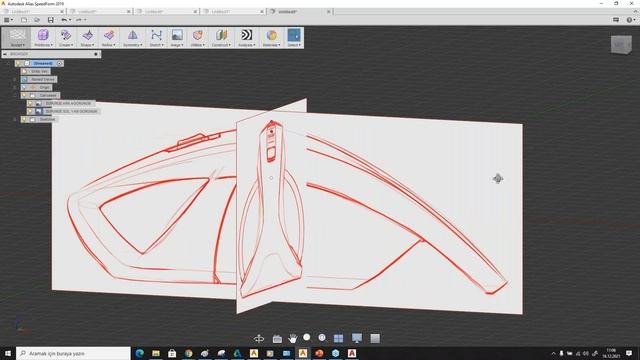 Endüstriyel Tasarım ve A-sınıfı yüzey modelleme için Autodesk Alias смотреть онлайн