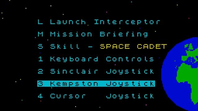 ❤Звезда смерти в "Death Star Interceptor"❤ ZX Spectrum. By System 3 Software Ltd, 1985. Space game! смотреть онлайн