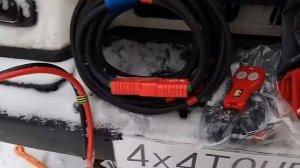 Переносная лебёдка 4х4 для внедорожника