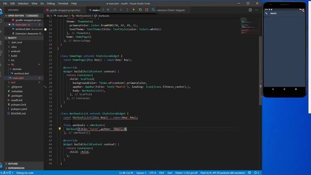 ПРОЕКТ Flutter+Firestore (RU): #1 - Идея и основа приложения смотреть онлайн