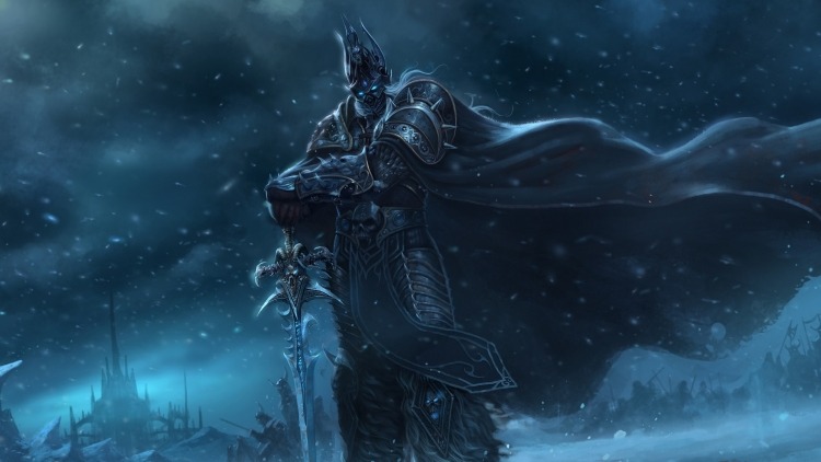 World of Warcraft в поиске Рейда ЦЛК 25 смотреть онлайн