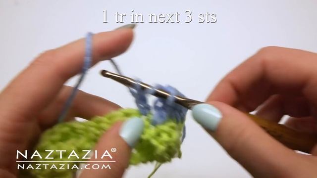 HOW to CROCHET DIAGONAL BASKET WEAVE STITCH - Stitchorama by Naztazia смотреть онлайн