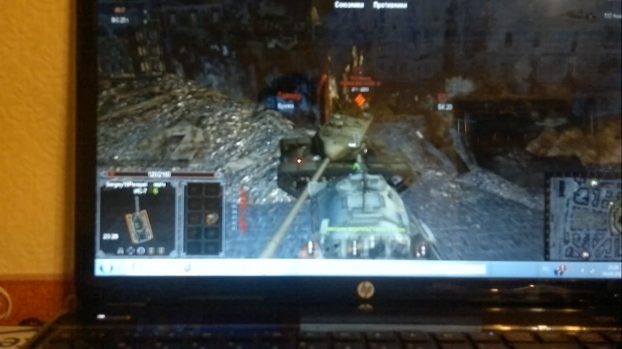 Размотал T57 Heavy на ИС-7. World of Tanks смотреть онлайн