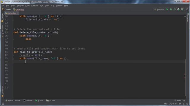 Python Web Crawler Tutorial 4 Speeding Up the Crawler 4/17 смотреть онлайн