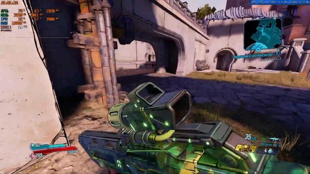Borderlands 3 | Вторжение в частную жизнь | Ryzen 5 1600 - 1650 SUPER - 900p - MEDIUM смотреть онлайн