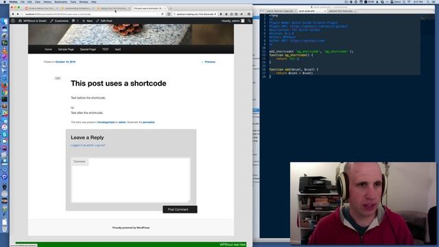 How To Make a WordPress Shortcode смотреть онлайн