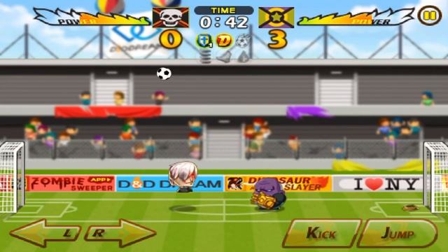 Head Soccer - NEW CHARACTER Gameplay {Henos} смотреть онлайн