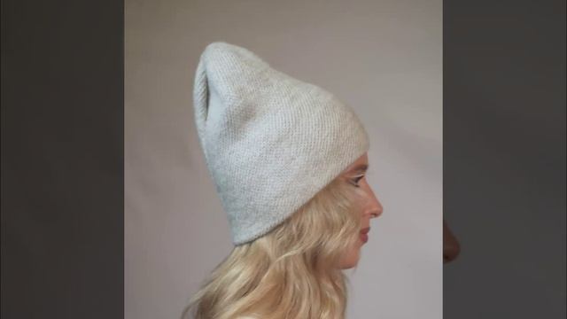 DSR61-13 Шапка жен. 50% шерсть,50% акрил разм.57 FABRETTI