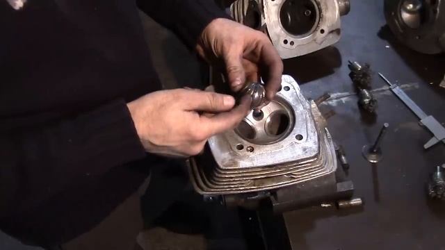 motorcycle Dnepr ремонт.восстановление.тюнинг головок цилиндров оппозитного мотоцикла Днепр (МТ) 11 смотреть онлайн