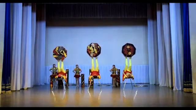 Народный коллектив студия циркового искусства «Псковский цирк» - Антипод «Барыня» смотреть онлайн