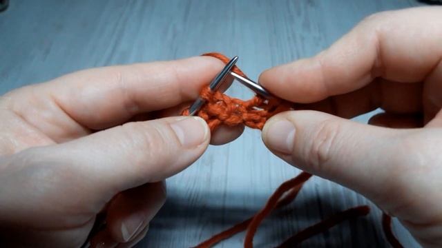 Узор спицами со снятыми петлями. Slip stitch patterns. смотреть онлайн