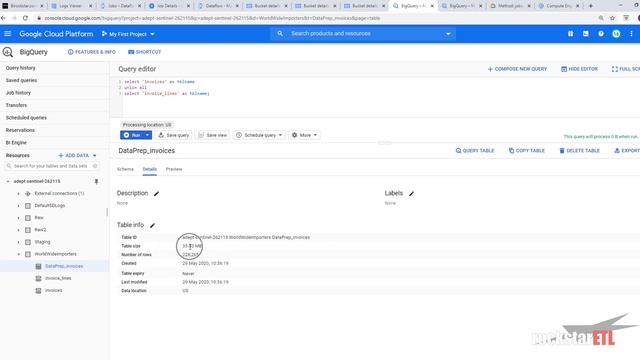 DataPrep in rockstarETL смотреть онлайн