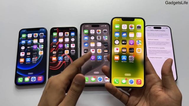 iOS 17.2 Review After 5 Days | Performance, Green Display, Battery Life?(HINDI) смотреть онлайн