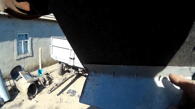 Самодельный измельчитель веток с транспортером часть1 смотреть онлайн