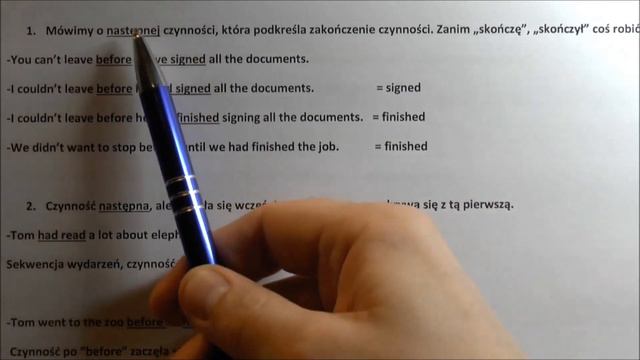 Past Perfect C1/C2 - kontrowersje - Dlaczego dla czynności późniejszej a nie wcześniejszej? смотреть онлайн