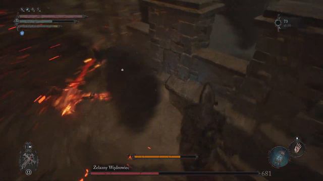 Lords of the Fallen - The Iron Wayfarer - boss fight смотреть онлайн