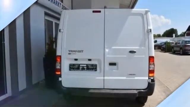 Ford Transit Kasten FT 350 M Trend LKW 2xSchiebetüren смотреть онлайн