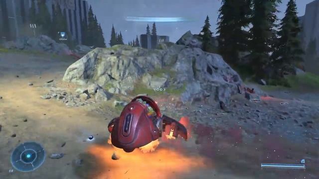 МНОГО РАЗНОЙ ТЕХНИКИ И СТРЕЛЬБЫ ► Boroda Play ► Прохождение игры HALO INFINITE #11 gameplay смотреть онлайн