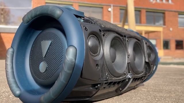 JBL XTREME 3 Bass test Sun☀️ смотреть онлайн