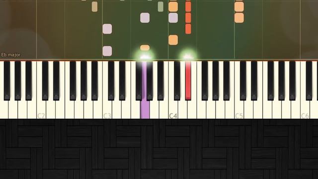 Skyfall - Adele - Piano Tutorial смотреть онлайн