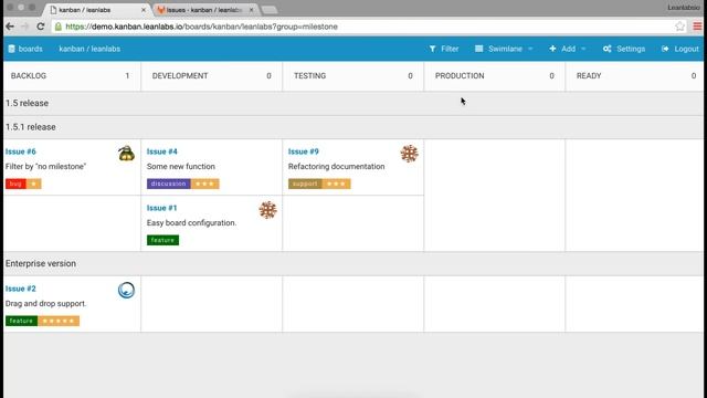 GitLab Kanban Board overview смотреть онлайн