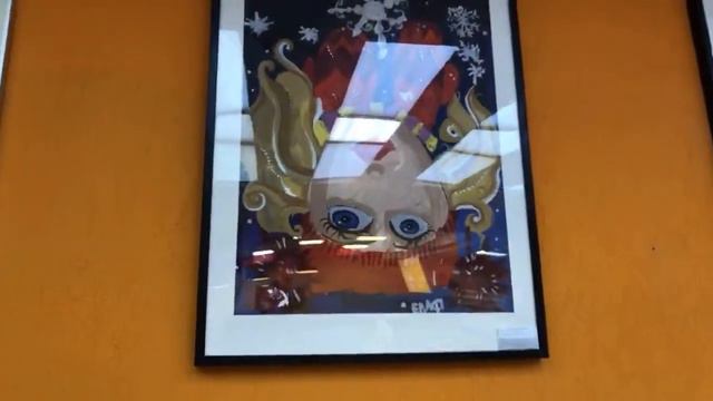 Выставка детских рисунков. Простор. Уфа смотреть онлайн