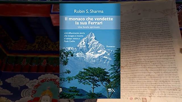 Il monaco che vendette la sua Ferrari Robin Sharma смотреть онлайн