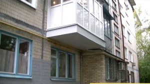 Расширение балконной плиты под французское остекление