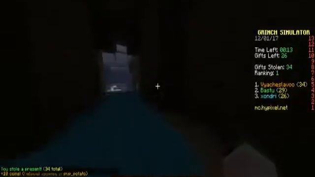 Новогодние мини игры.Minecraft смотреть онлайн