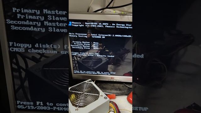 Canyon 9V4A-L + Celeron 2.0GHz + 512MB RAM смотреть онлайн