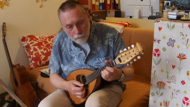 Kemal - Manos Hadjidakis - Mandolin solo смотреть онлайн