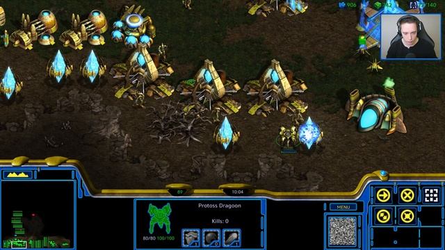 StarCraft: Remastered - SHADOW HUNTERS! смотреть онлайн