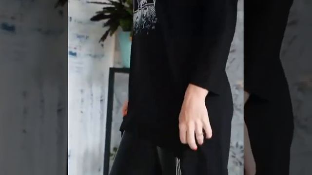 7164 туника черная смотреть онлайн